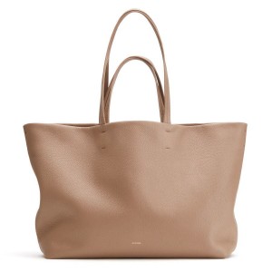 Bolso Tote Cuyana Classic Easy Mujer Kaki | VWJ288CG