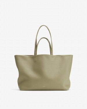 Bolso Tote Cuyana Classic Easy Mujer Verde | MSS8347VA