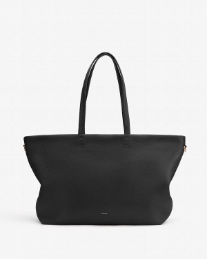 Bolso Tote Cuyana Classic Easy Zipper Mujer Negras | TYH8853EJ