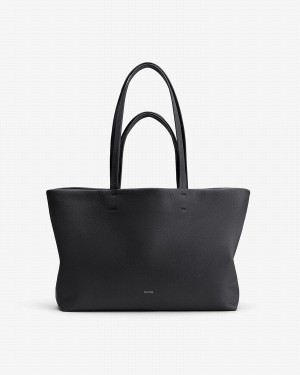 Bolso Tote Cuyana Small Easy Mujer Negras | FIG5887ZE