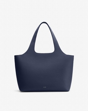 Bolso Tote Cuyana System Mujer Azul Marino | YSJ3721CT