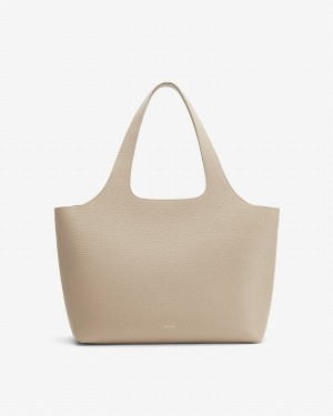 Bolso Tote Cuyana System Mujer Gris | BQI116RL