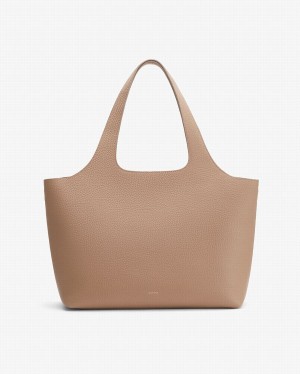 Bolso Tote Cuyana System Mujer Kaki | MHP5870ME