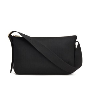 Bolsos Cruzados Cuyana Sling Mujer Negras | WXA9146RM