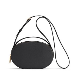 Bolsos Cruzados Cuyana Top Handle Mujer Negras | DHX9018LB