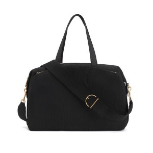 Bolsos De Viaje Cuyana Medium Mujer Negras | GFY3663TG