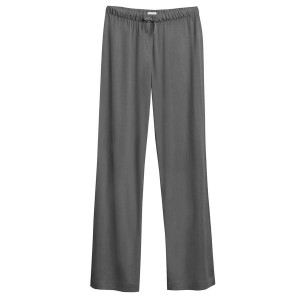 Pantalon Cuyana Organic Pima Classic Mujer Gris | FGT1238WM