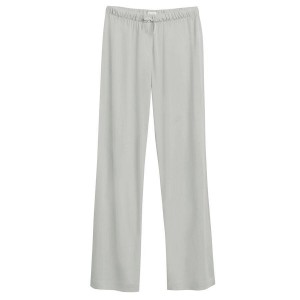 Pantalon Cuyana Organic Pima Classic Mujer Gris | LNU9298BF