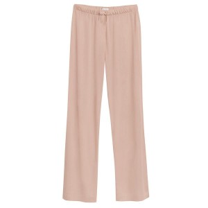 Pantalon Cuyana Organic Pima Classic Mujer Rosas | RPE5749RD