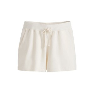 Short Cuyana French Terry Mujer Blancas | KSJ8476WY