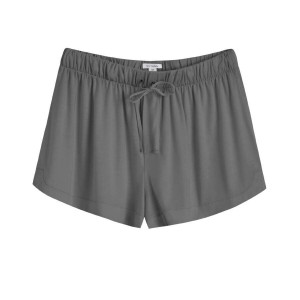 Short Cuyana Organic Pima Sleep Mujer Gris | SWS5171XX