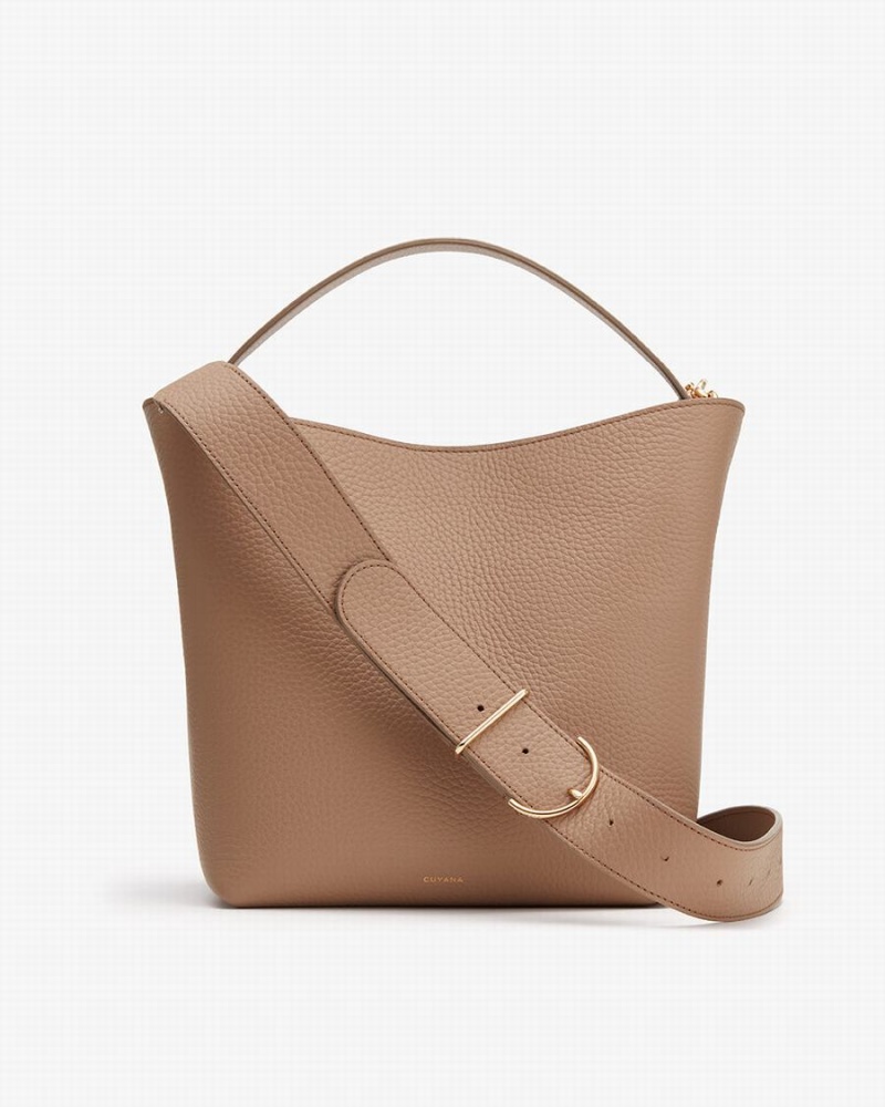 Bolso Saco Cuyana Linea Mujer Kaki | YIG4172AI