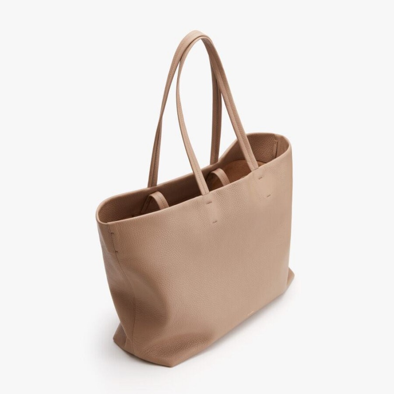 Bolso Tote Cuyana Classic Easy Mujer Kaki | VWJ288CG