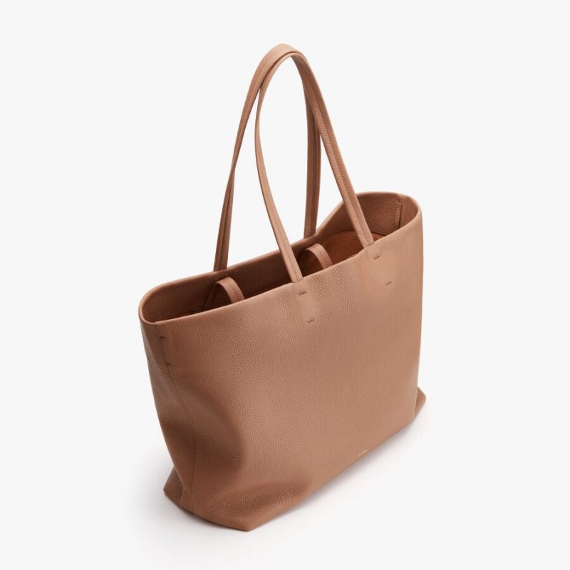 Bolso Tote Cuyana Classic Easy Mujer Marrones | AXZ4353EC