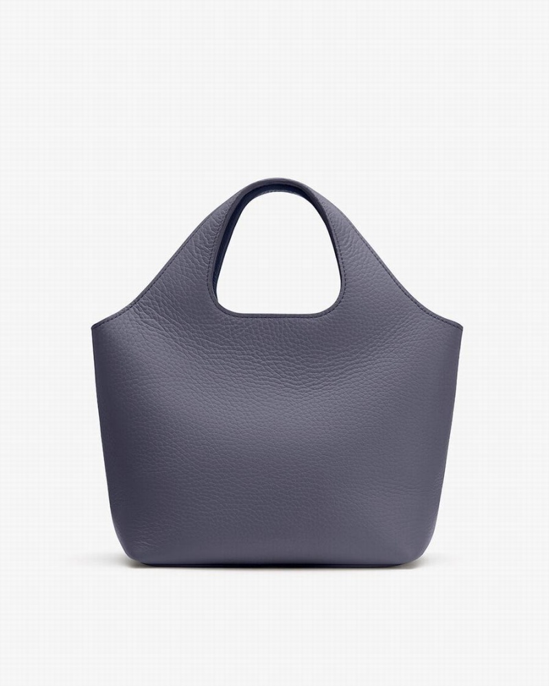 Bolso Tote Cuyana Mini System Mujer Azul Marino | IXB673TE