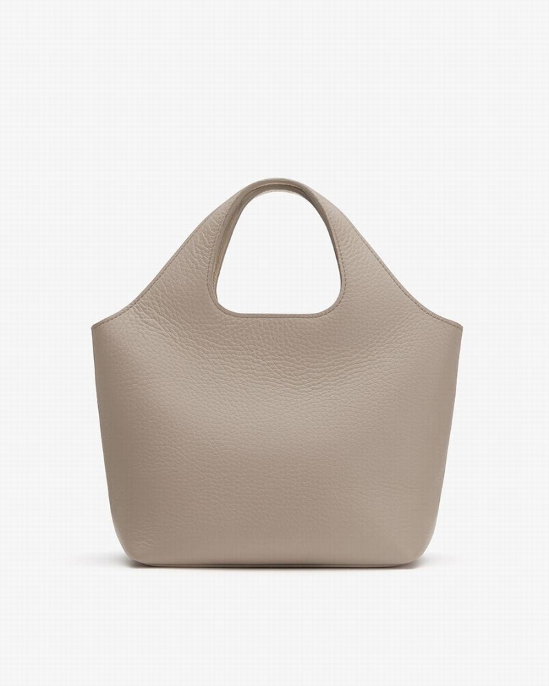 Bolso Tote Cuyana Mini System Mujer Gris | CFW1920EO