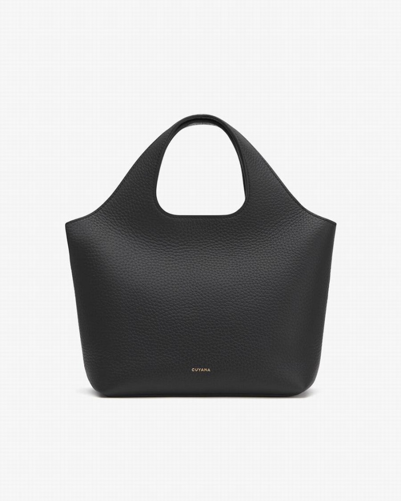 Bolso Tote Cuyana Mini System Mujer Negras | XKG280WJ