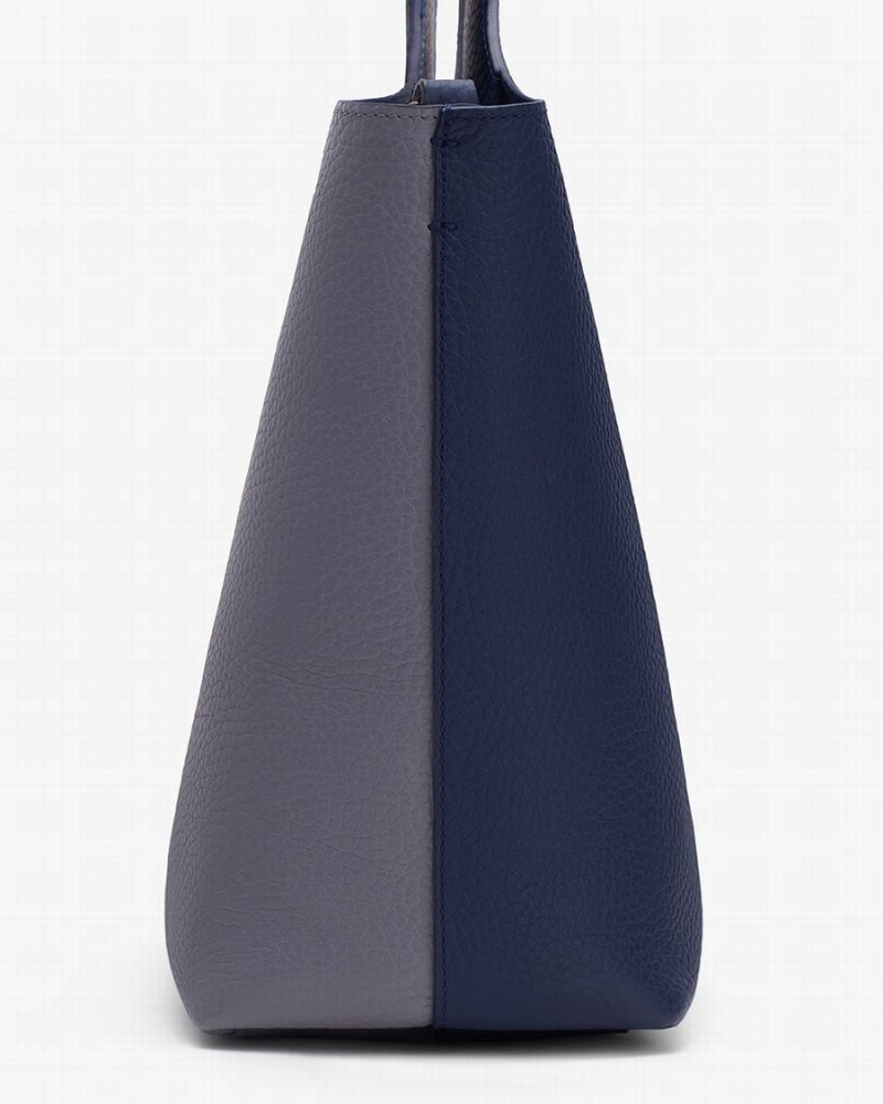 Bolso Tote Cuyana System Mujer Azul Marino | YSJ3721CT