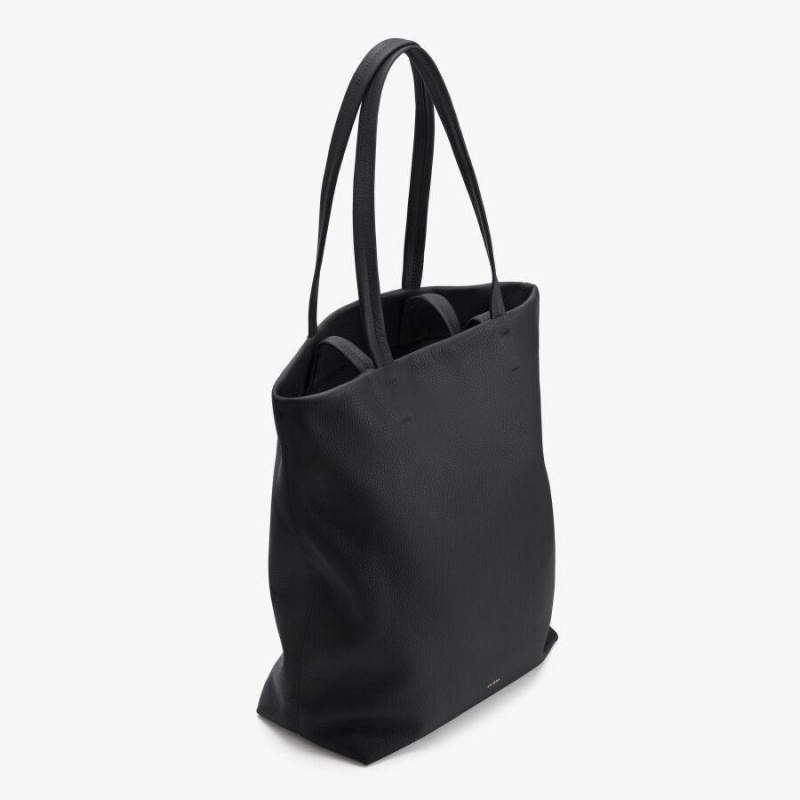 Bolso Tote Cuyana Tall Easy Mujer Negras | GIB2359DV