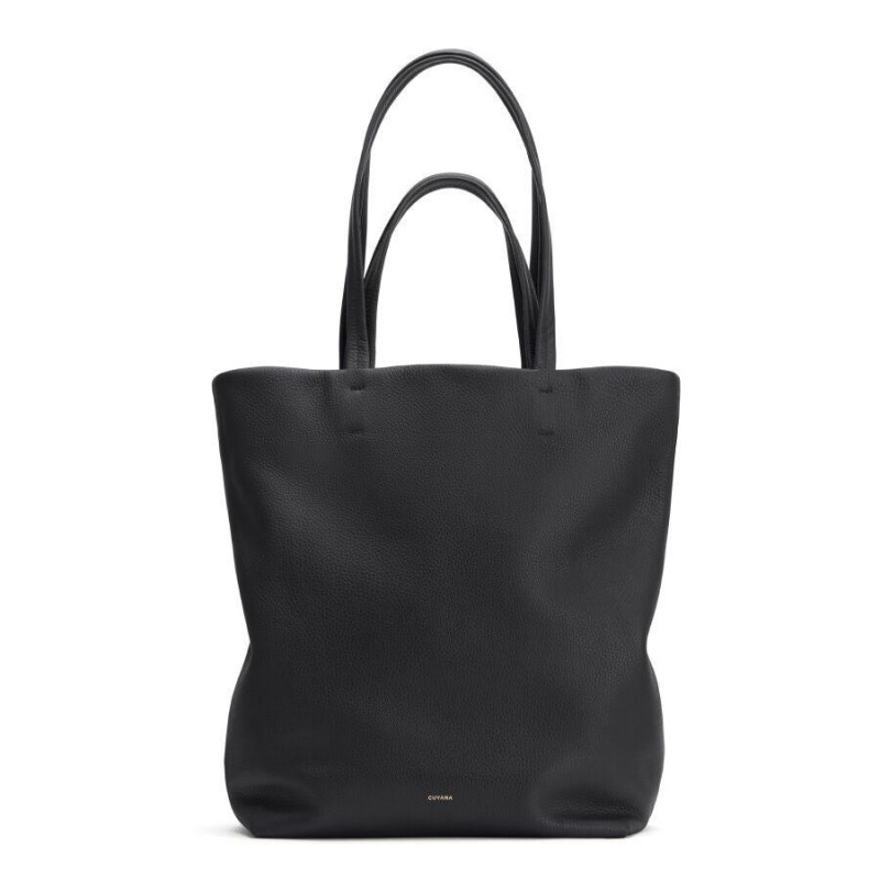 Bolso Tote Cuyana Tall Easy Mujer Negras | GIB2359DV