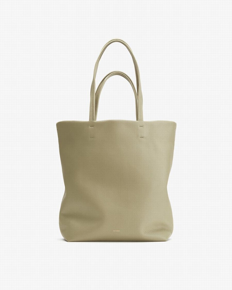 Bolso Tote Cuyana Tall Easy Mujer Verde | RGX9631GV