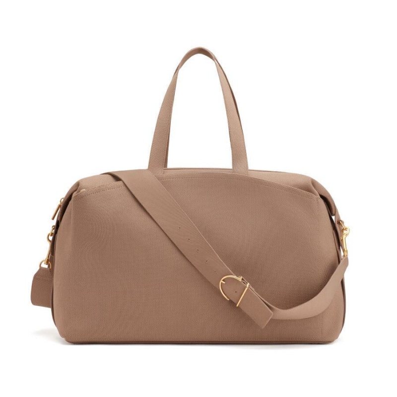 Bolsos De Viaje Cuyana Large Mujer Kaki | WXW9532ZS