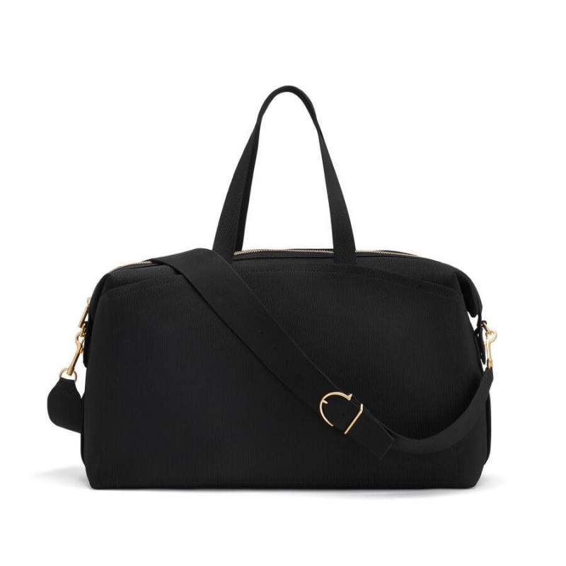 Bolsos De Viaje Cuyana Large Mujer Negras | HII1178RG