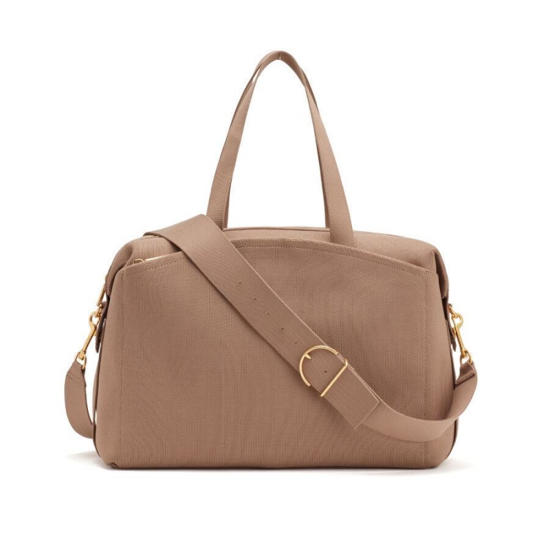 Bolsos De Viaje Cuyana Medium Mujer Kaki | TKR2997HS