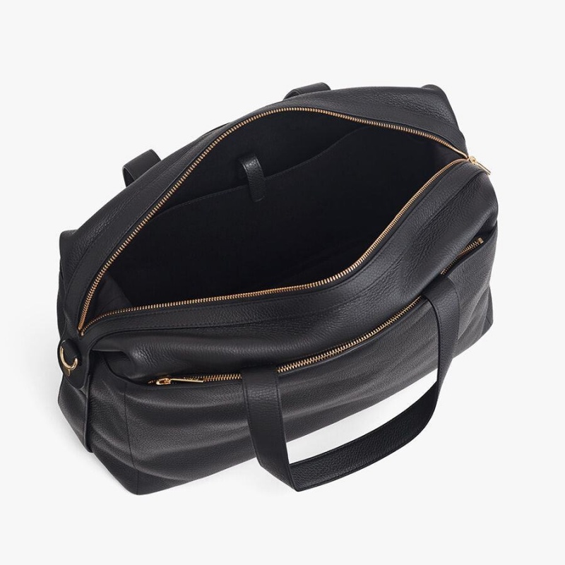 Bolsos De Viaje Cuyana Medium Mujer Negras | USI8510NT