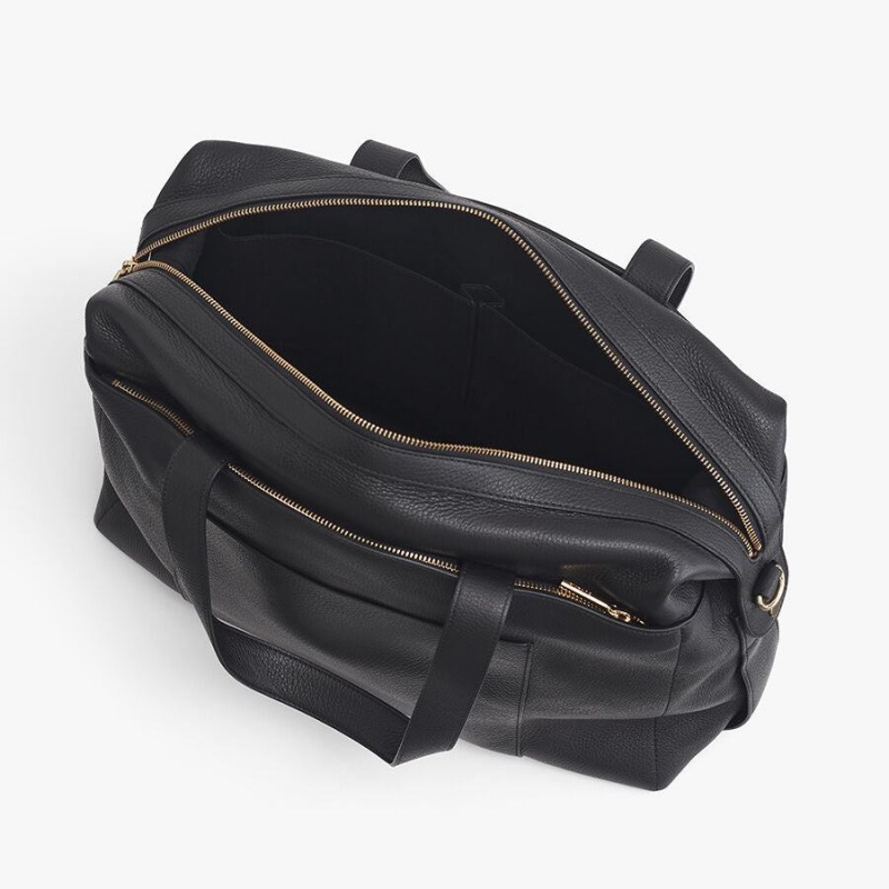 Bolsos De Viaje Cuyana Medium Mujer Negras | USI8510NT