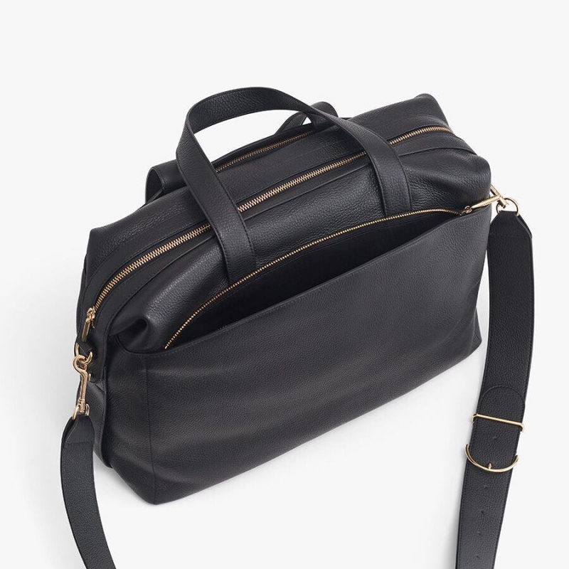 Bolsos De Viaje Cuyana Medium Mujer Negras | USI8510NT