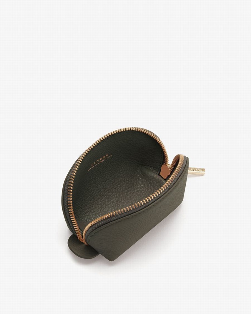 Bolsos De Viaje Cuyana Mini Mujer Verde Oscuro | VRQ4976SH