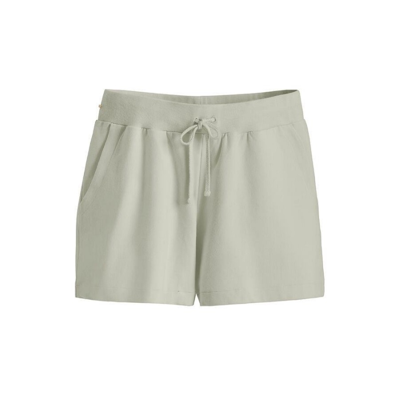 Short Cuyana French Terry Mujer Verde | YRU9171GR